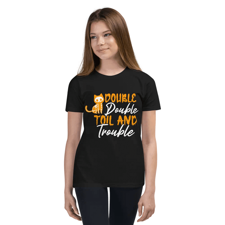 Double Trouble Youth T-shirt product image (1)