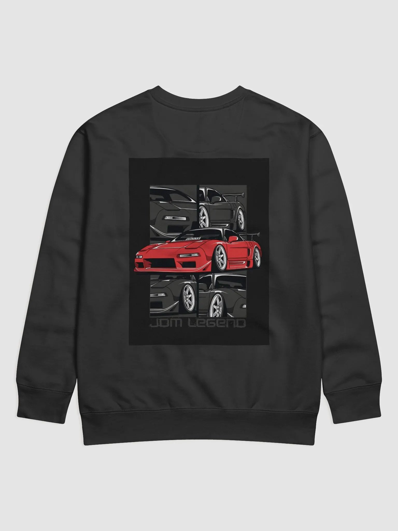 JDM Legends NSX Graphic Sweatshirt product image (2)