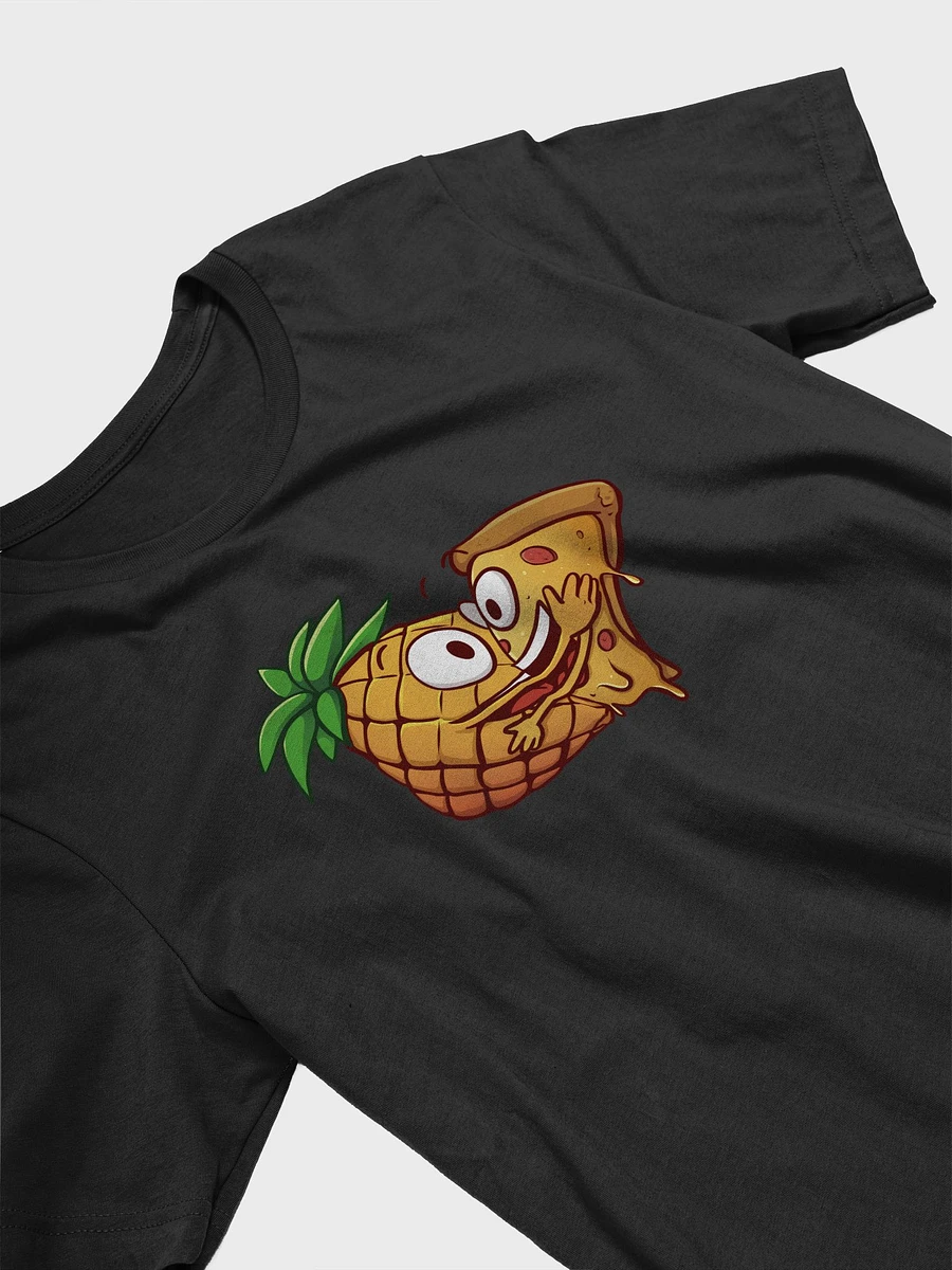 Pizza Loves Pineapple Soft T-Shirt product image (58)