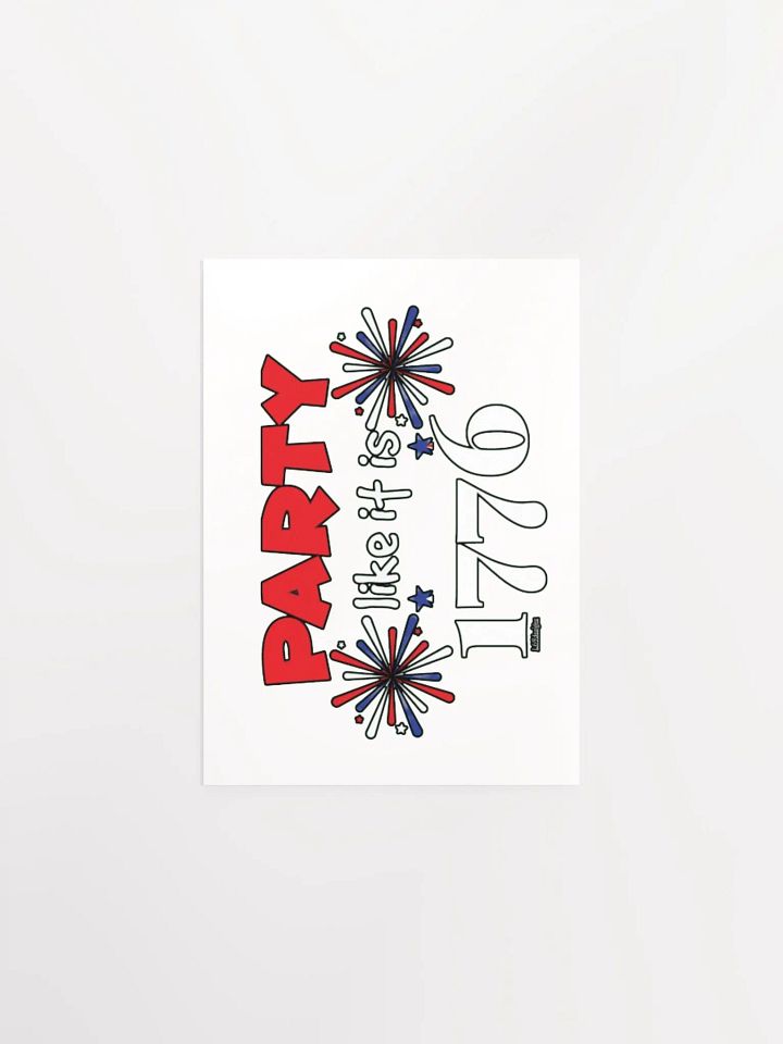 PARTY LIKE IT'S 1776 product image (1)