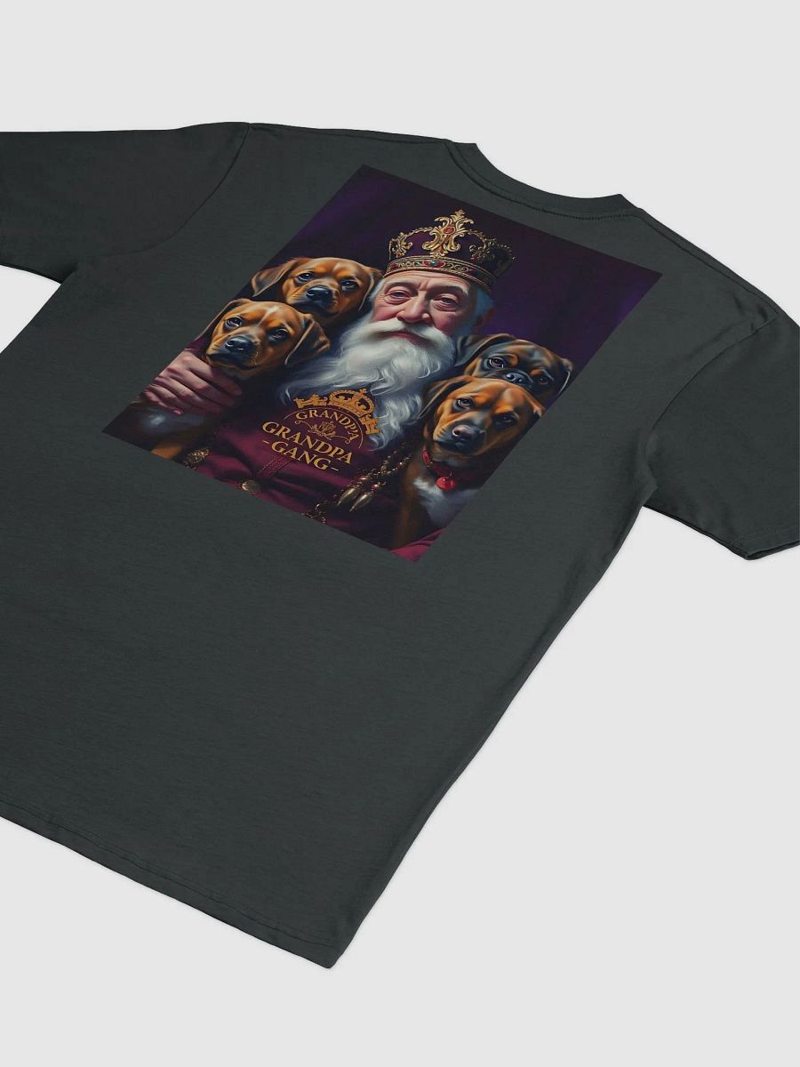 Grandpa Gang Crowned Men's Tee product image (4)