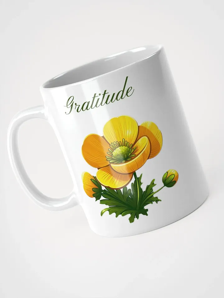 Buttercup Bliss: A Symbol of Gratitude and Cheer product image (1)