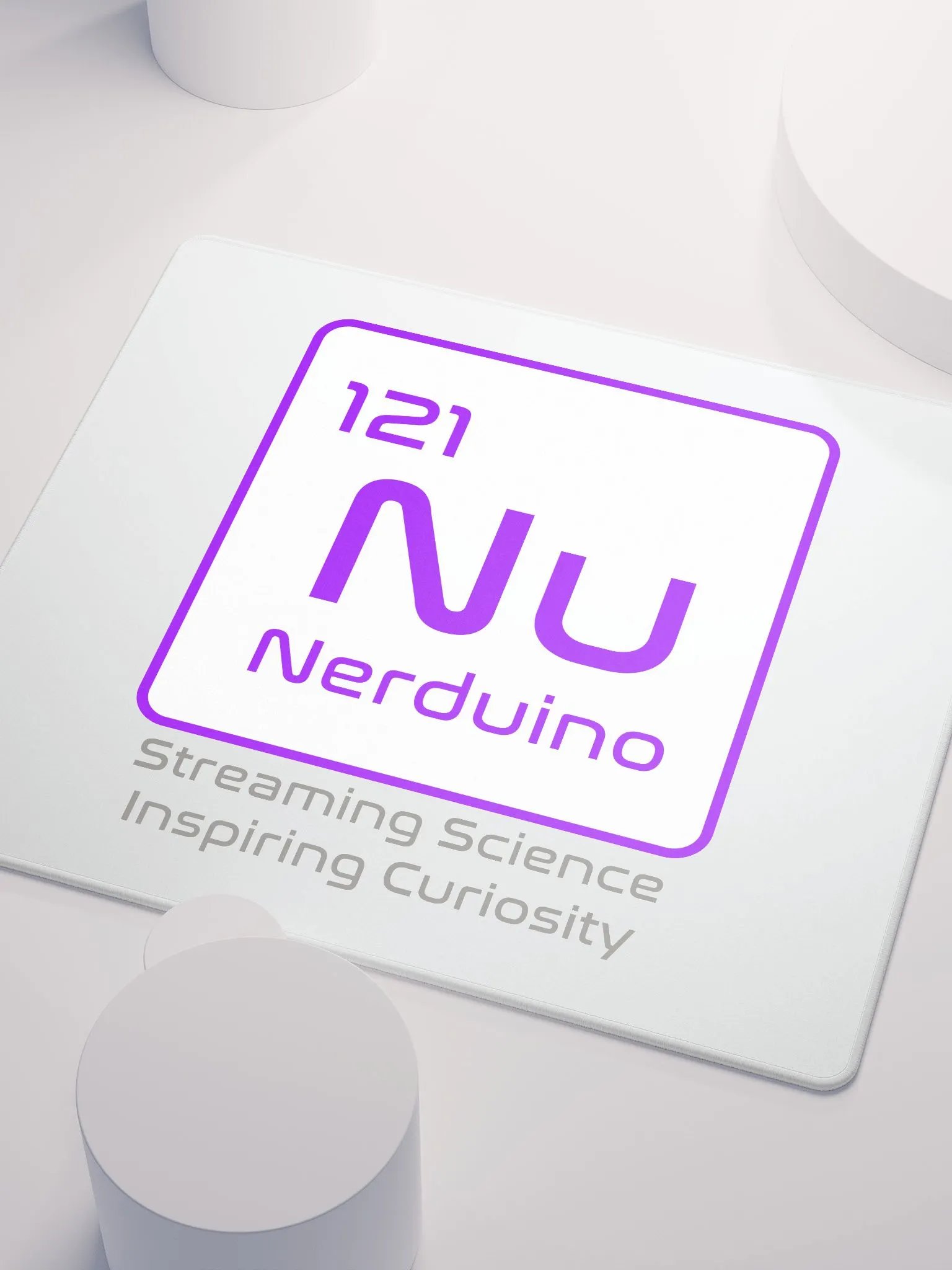 Nerd Gaming Mouse Pad product image (6)