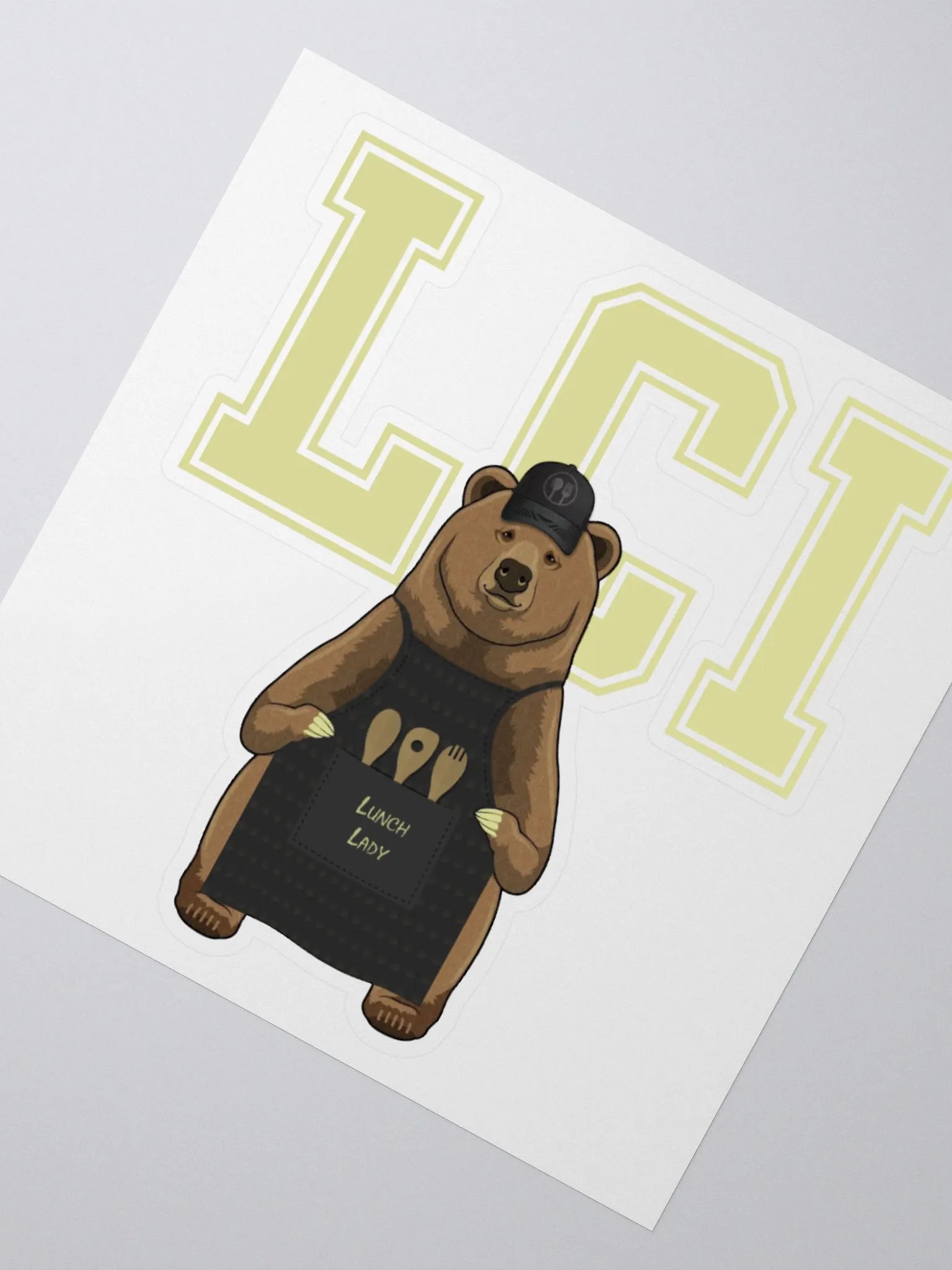 LCI Lunch Lady Sticker product image (6)