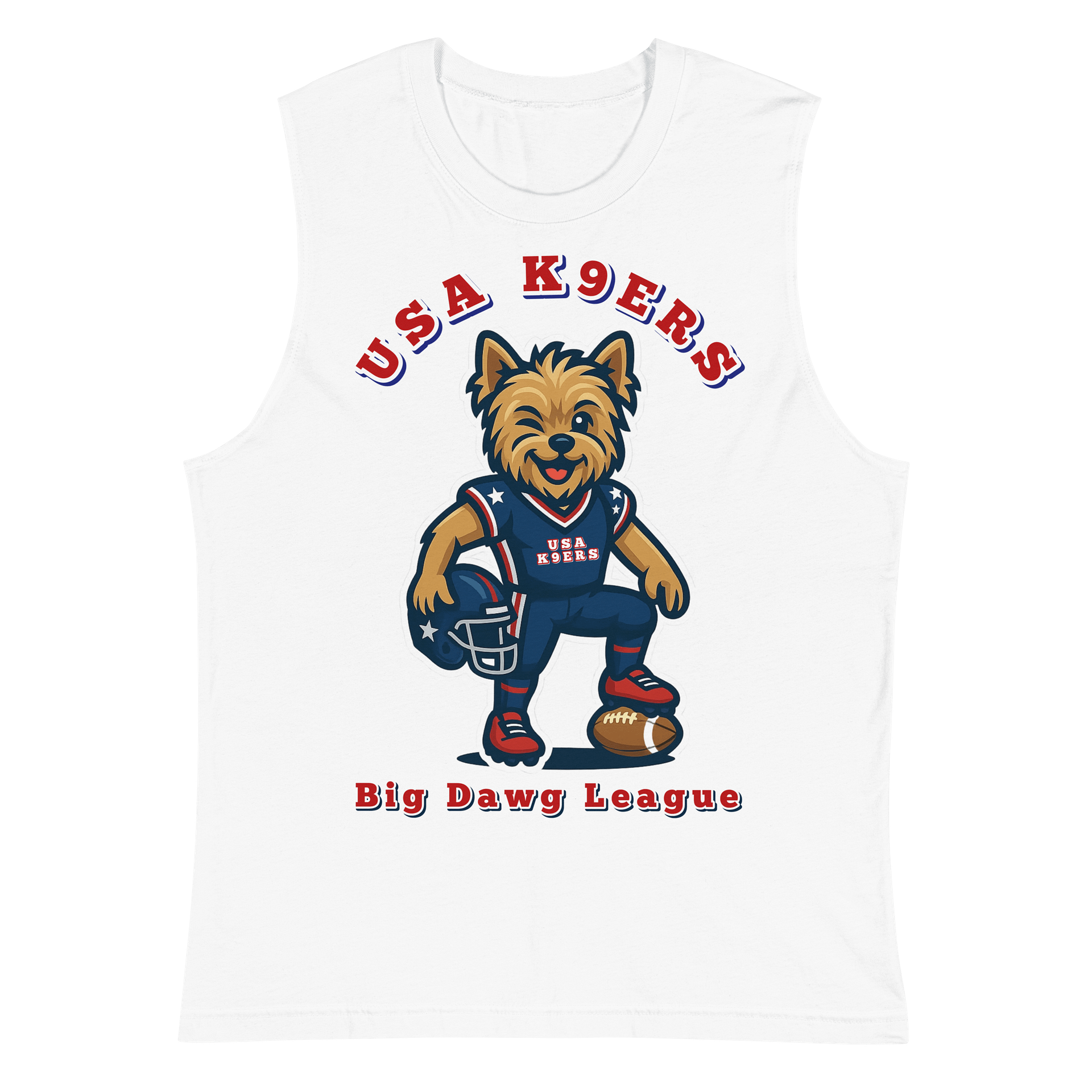 Muscle Tee Yorkshire Terrier USA K9ERS product image (3)