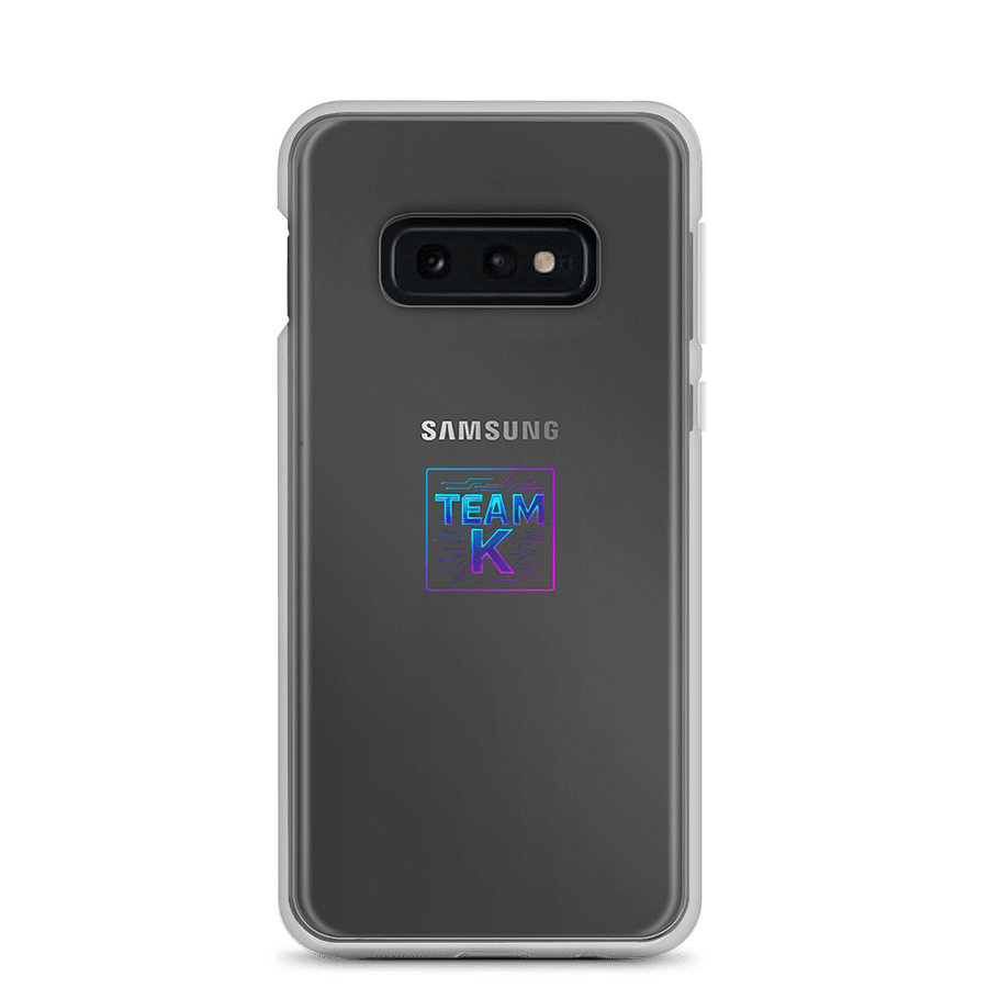 Team K V-11 Clear Case for Samsung product image (1)