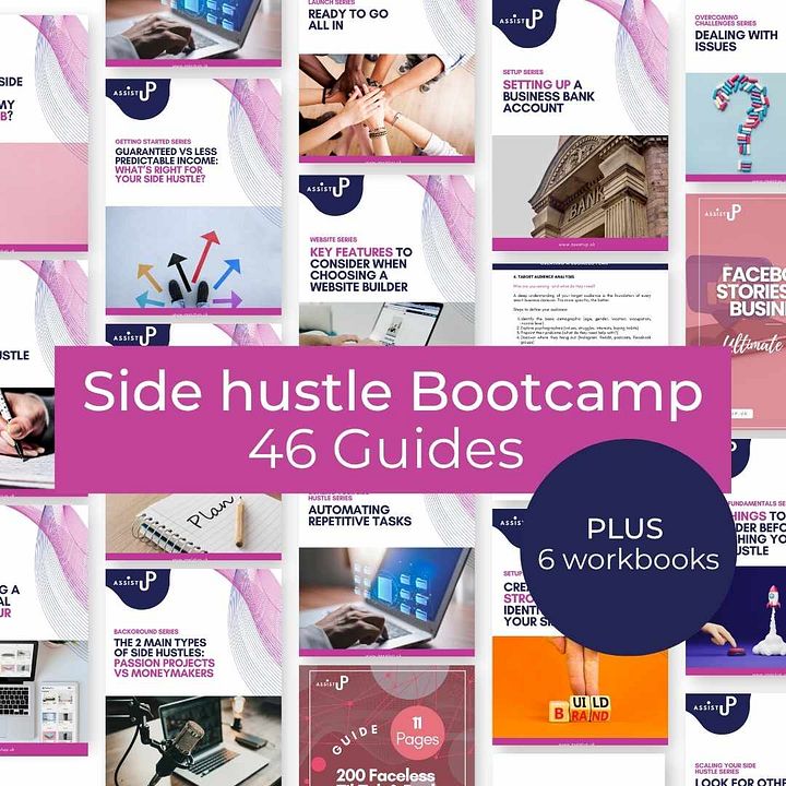 Side Hustle Bootcamp product image (1)