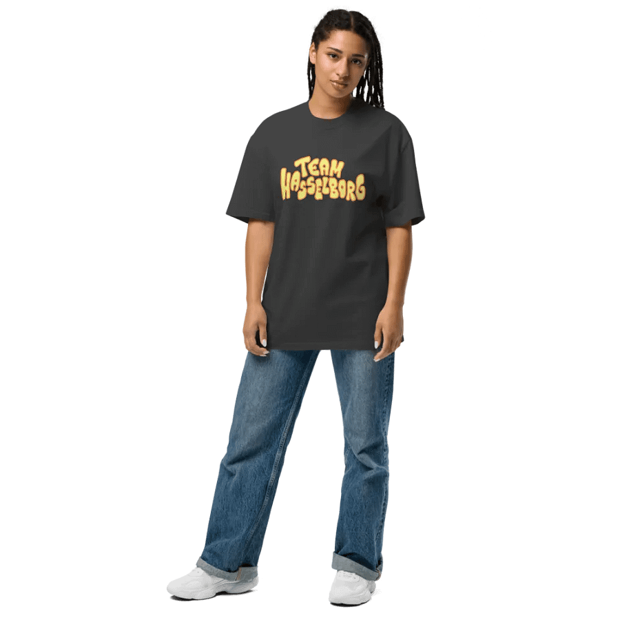 TH Tee - Faded Black product image (7)