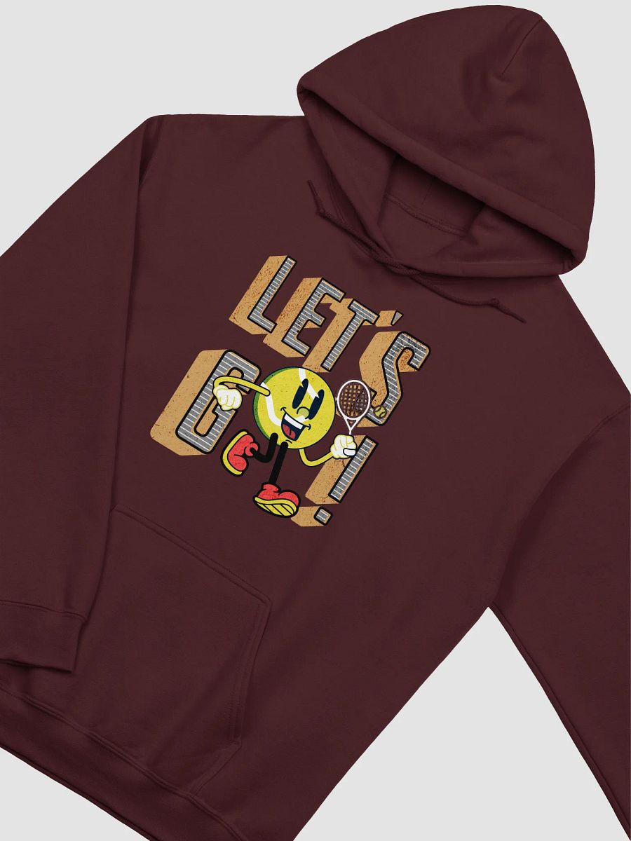 Lets Go Mascot Tennis Ball Hoodie product image (5)