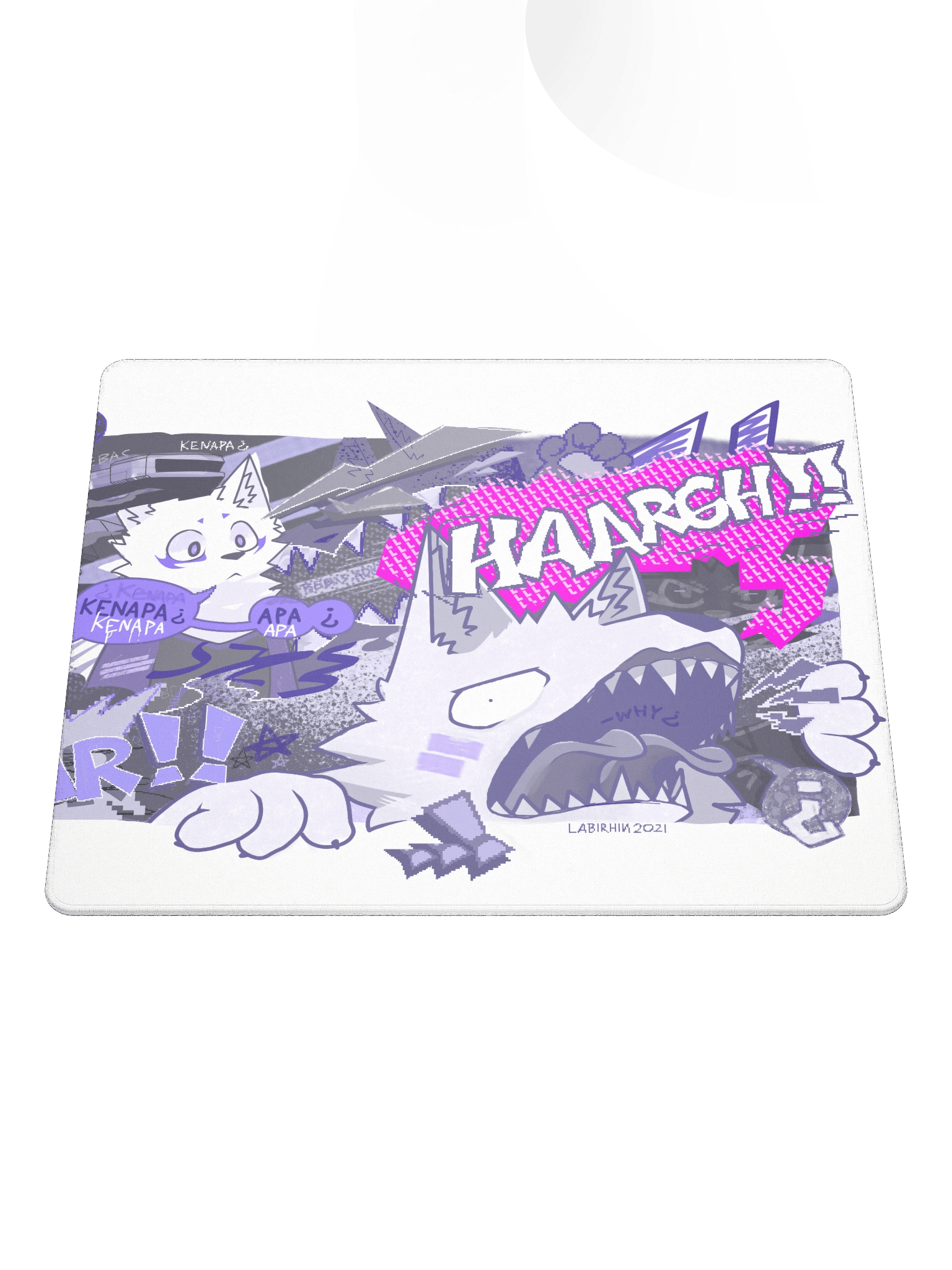 DESKMAT | "WHY" product image (3)