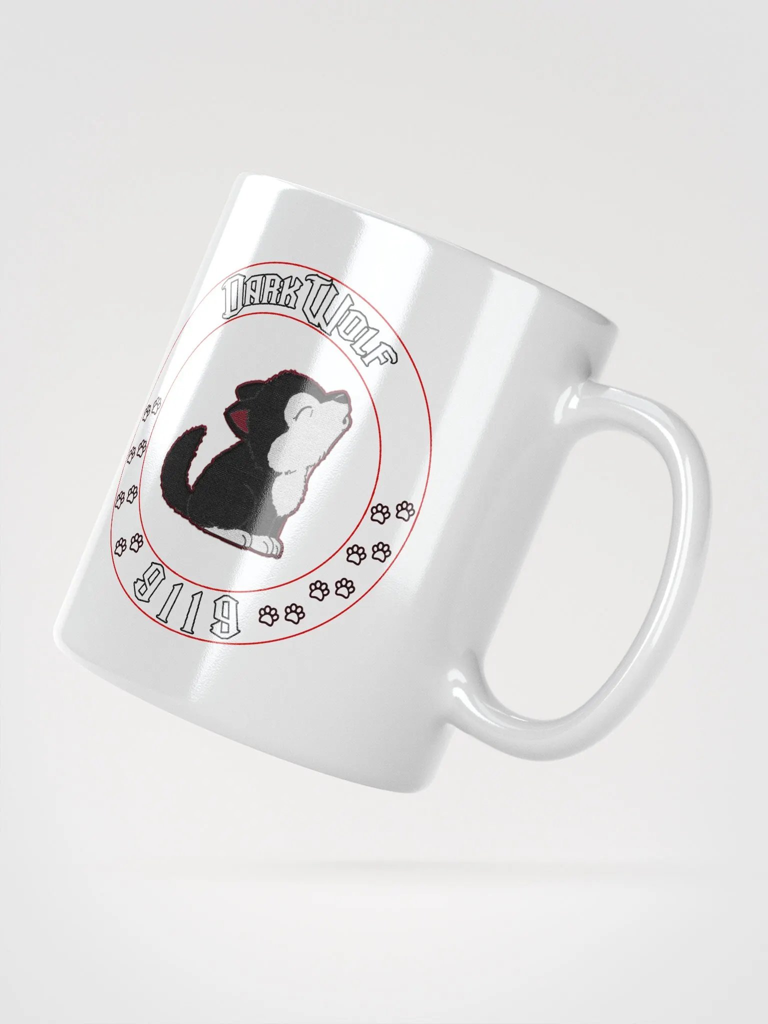 Dark Wolf 9119 Embroidered Mug product image (4)