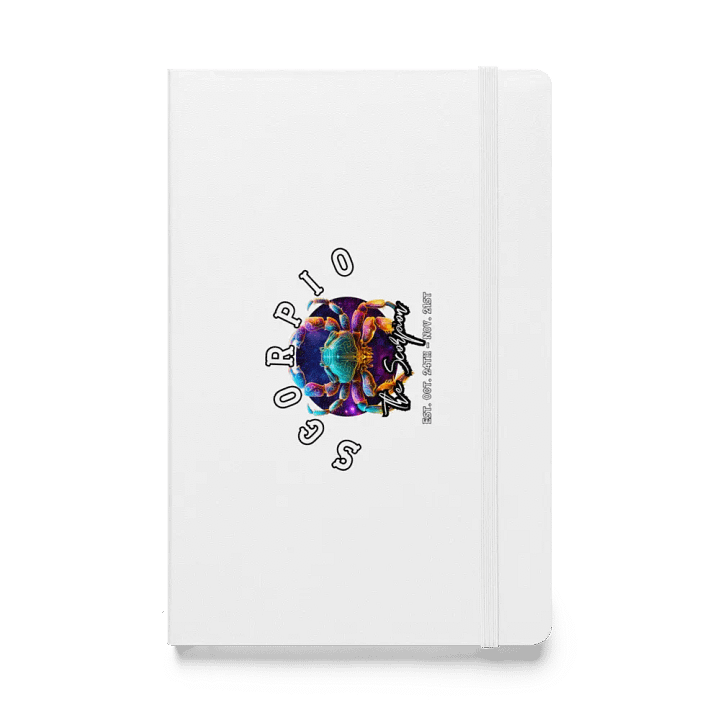 Scorpio - Zodiac Journal product image (1)