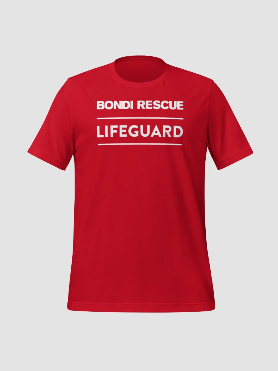 Bondi lifeguard shirt top