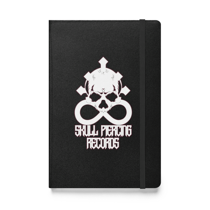 Skull Piercing Records Hardcover Journal product image (1)