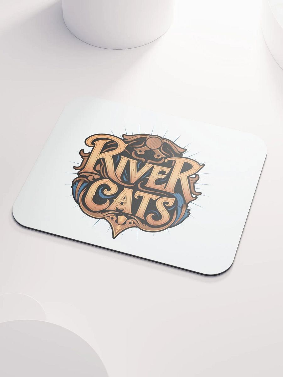 River Cats Mouse Pad product image (3)