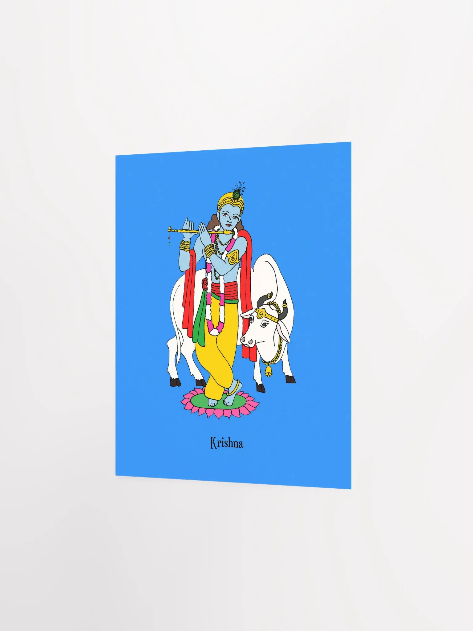 Krishna 8x10 Print product image (2)