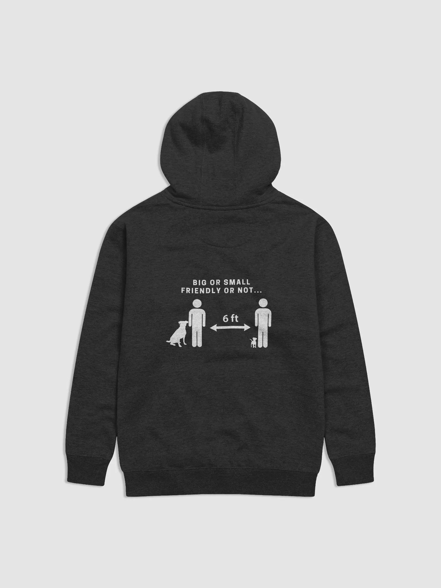 Dogs need 6FT Hoodie product image (13)