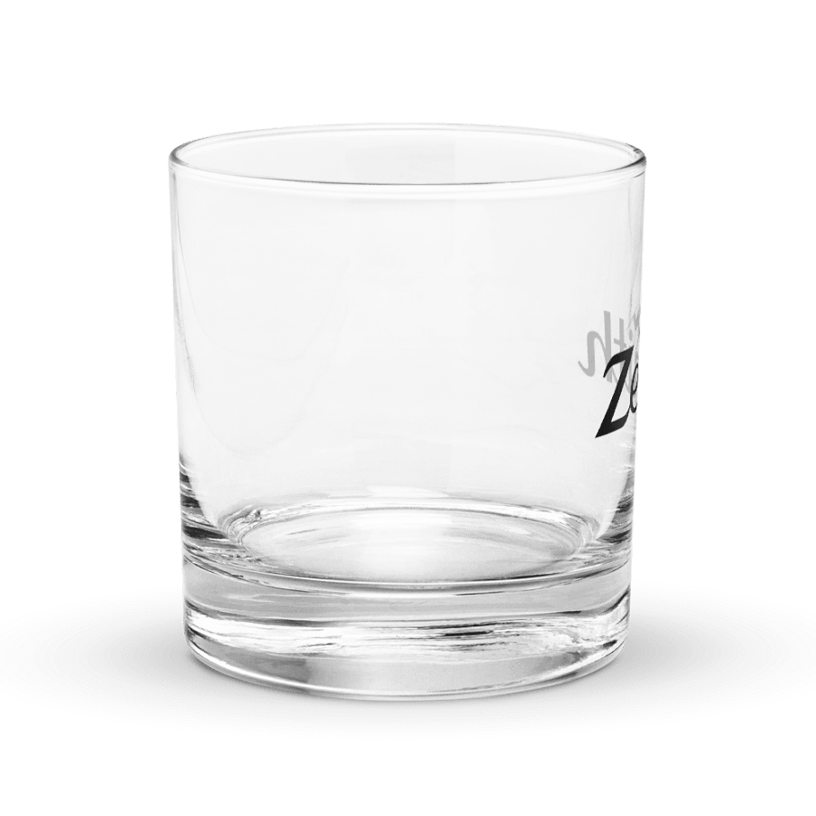 Zenith Clear Rocks Glass - Elegant Branded Design with Mountain Peak Logo product image (5)