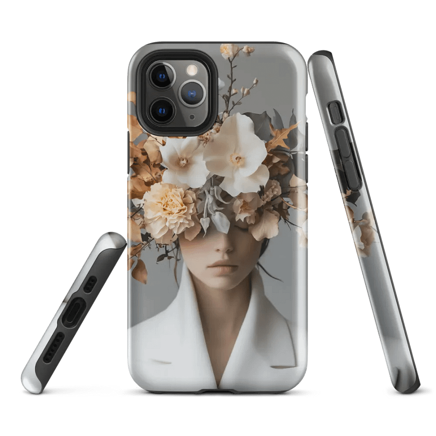 Floral Elegance iPhone® Tough Case product image (2)