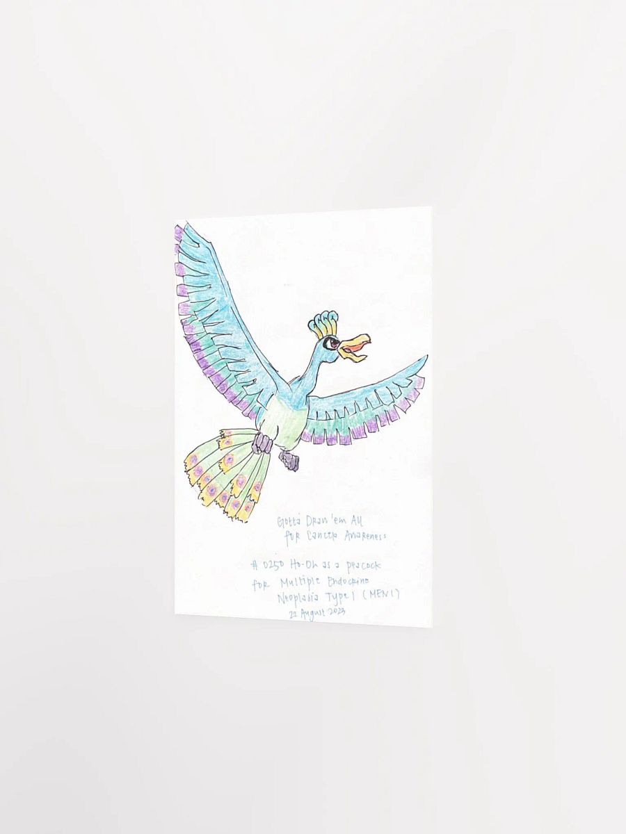 Peacock Monster for multiple endocrine neoplasia type 1 cancer product image (2)