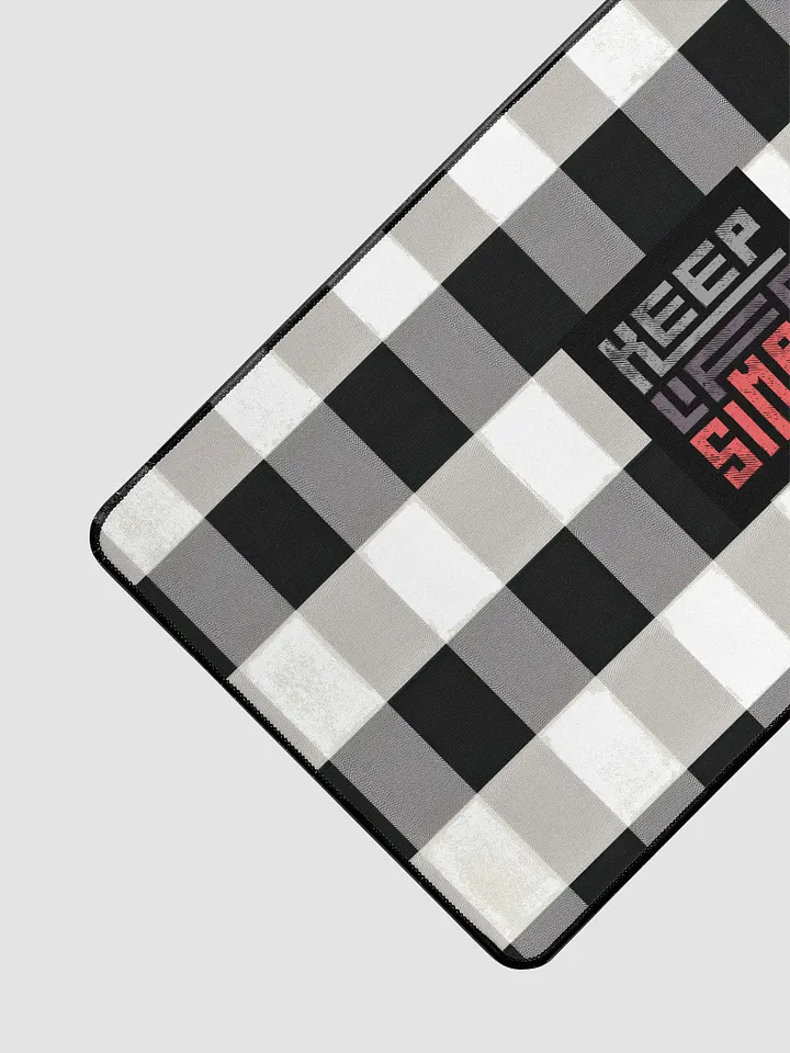 'Keep Life Simple' Desk Mat product image (2)