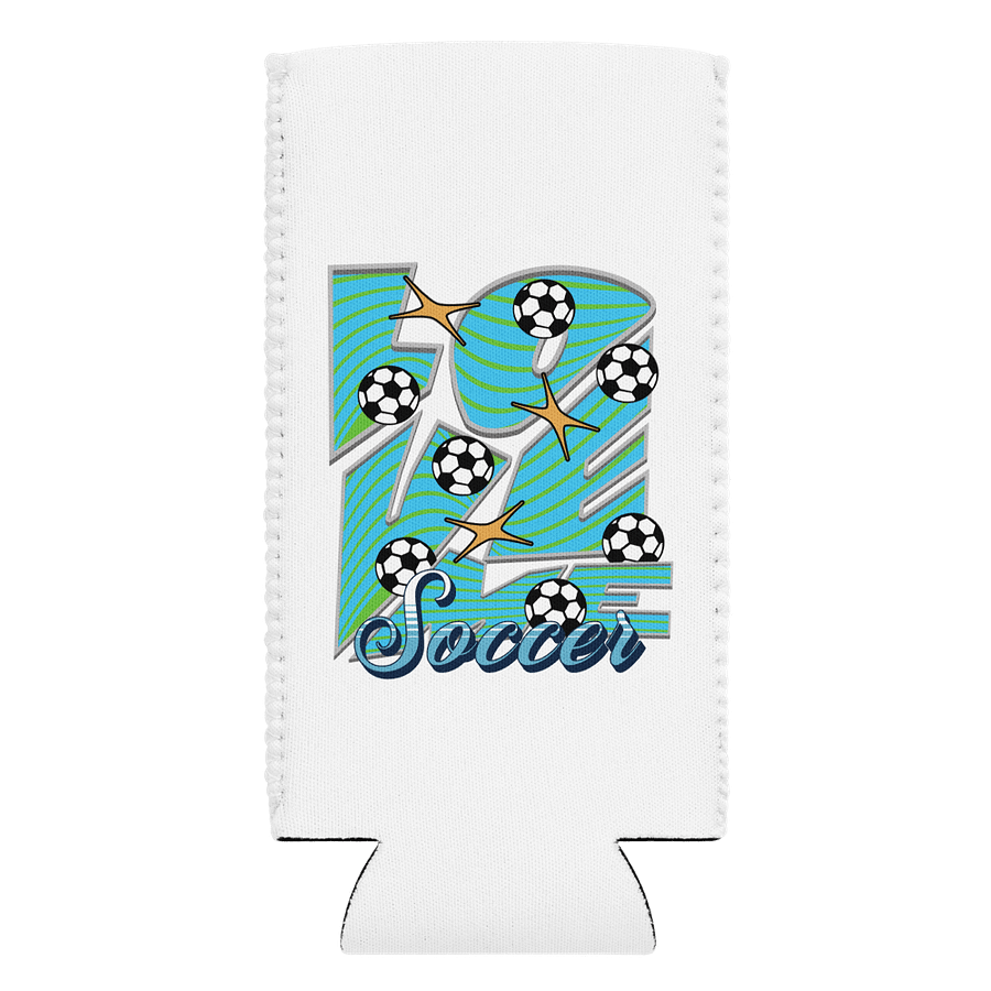 Love Me Soccer Can Cooler product image (2)