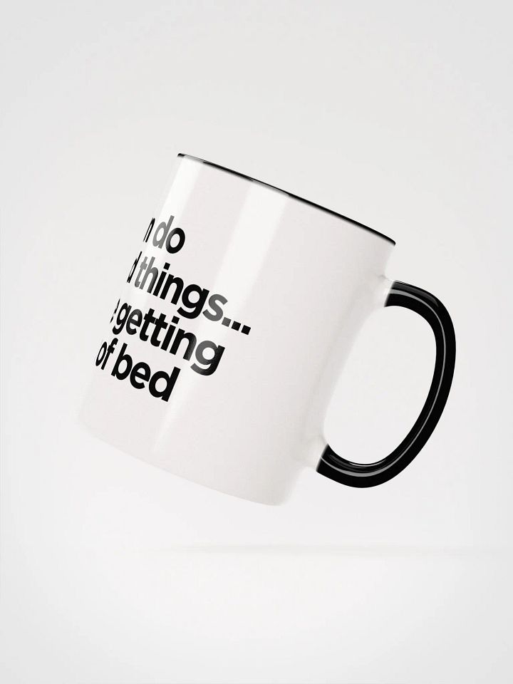“I Can Do Hard Things… Like Getting Out of Bed” Mug product image (2)