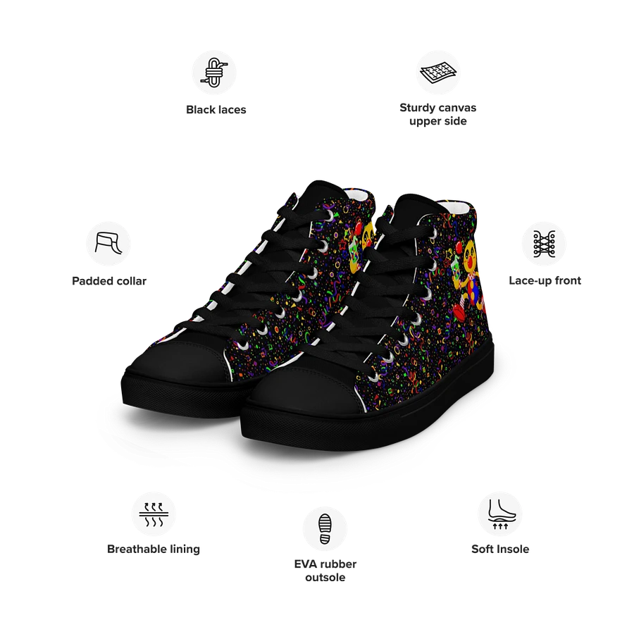 Black Arcade Boyoyoing Sneakers product image (18)