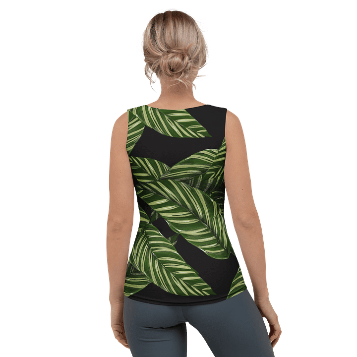 Barry Grady Leaf Women's Tank Top product image (2)