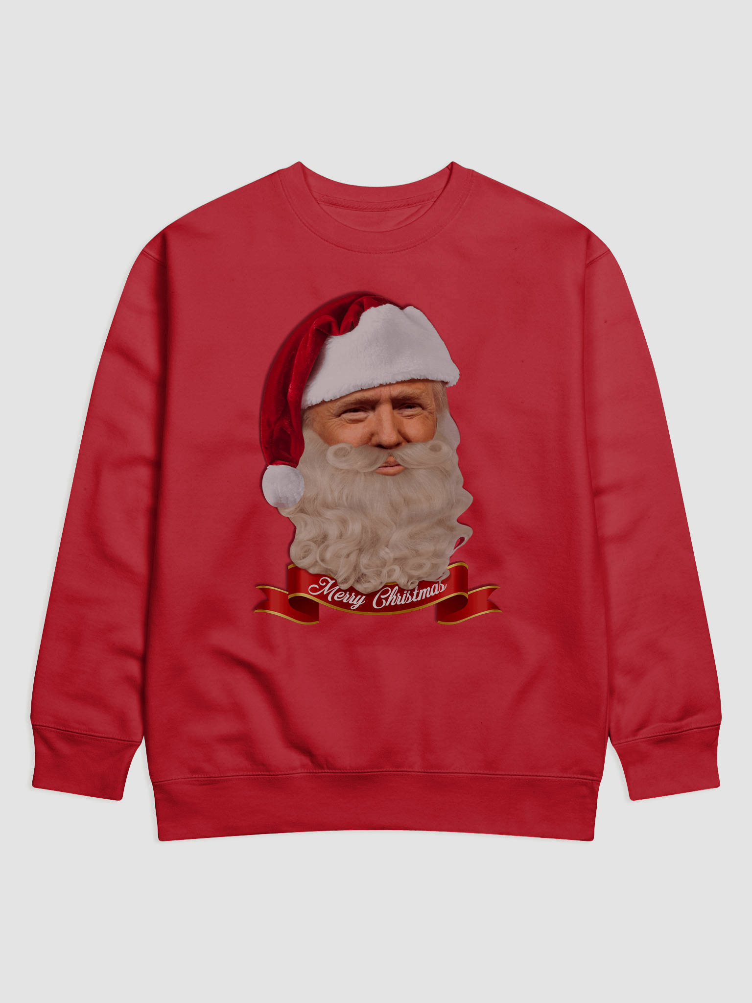 Trump Claus - Premium Crewneck Sweatshirt product image (1)