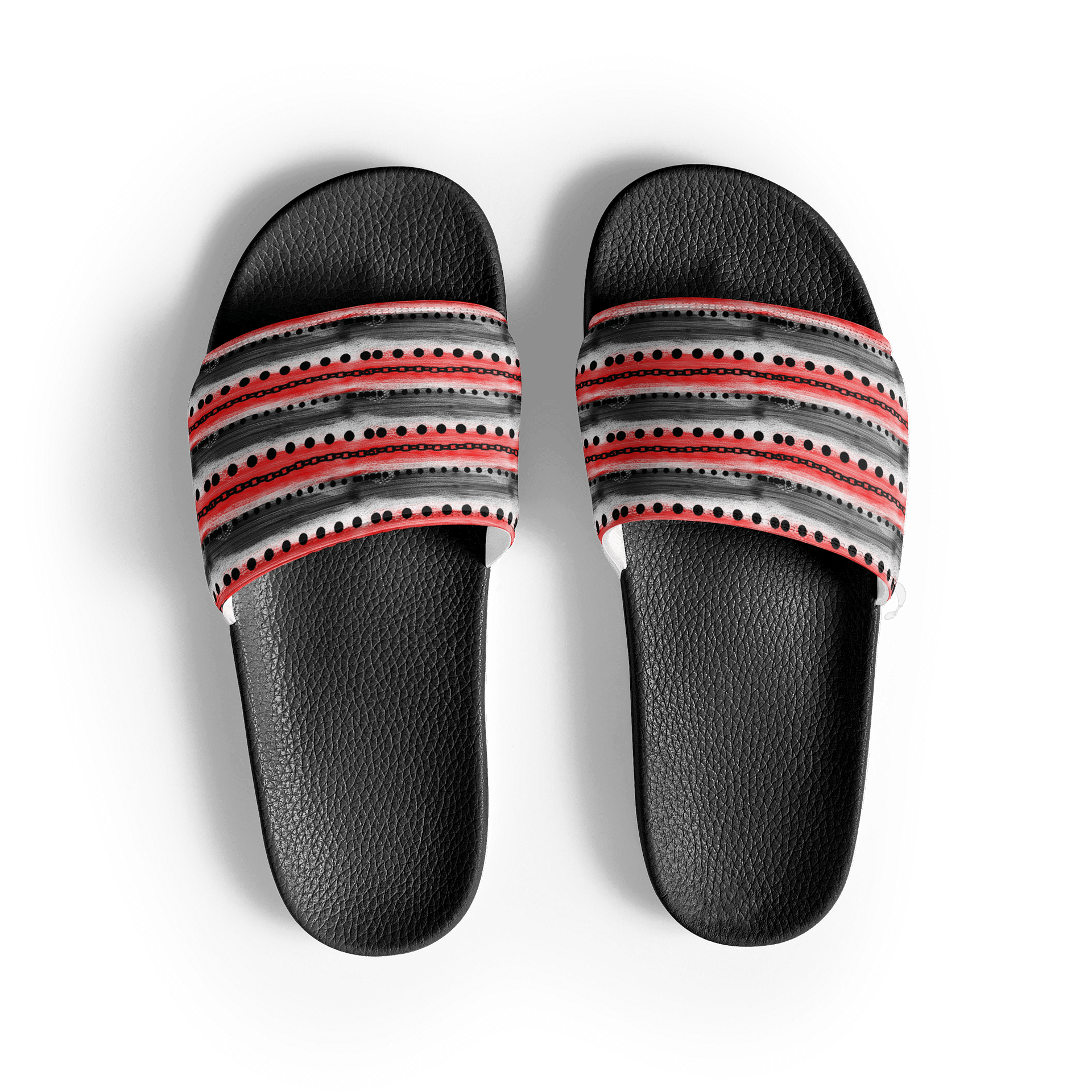 OKSI67670 Red Stylized Slides product image (4)