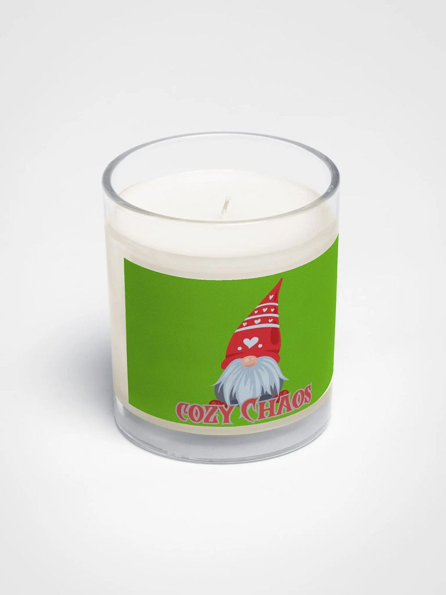 Cozy Chaos Xmas Candle product image (2)