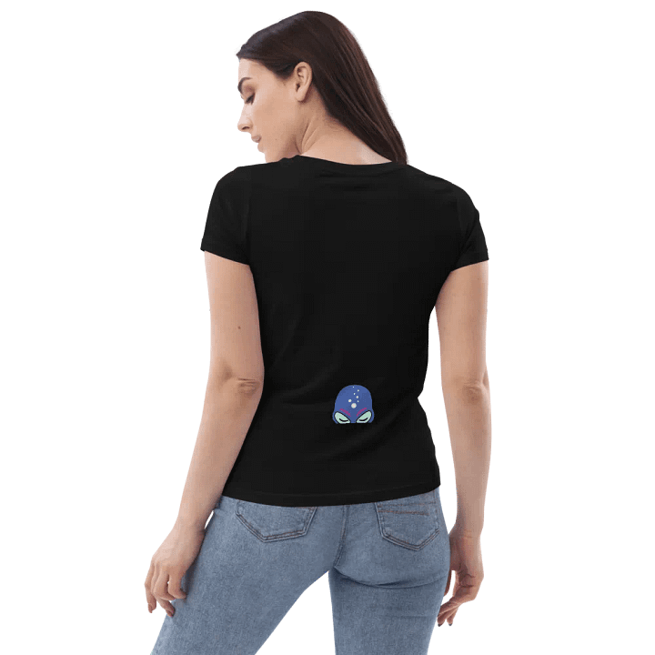 BlackKittenTech Allien Watching Tee product image (1)