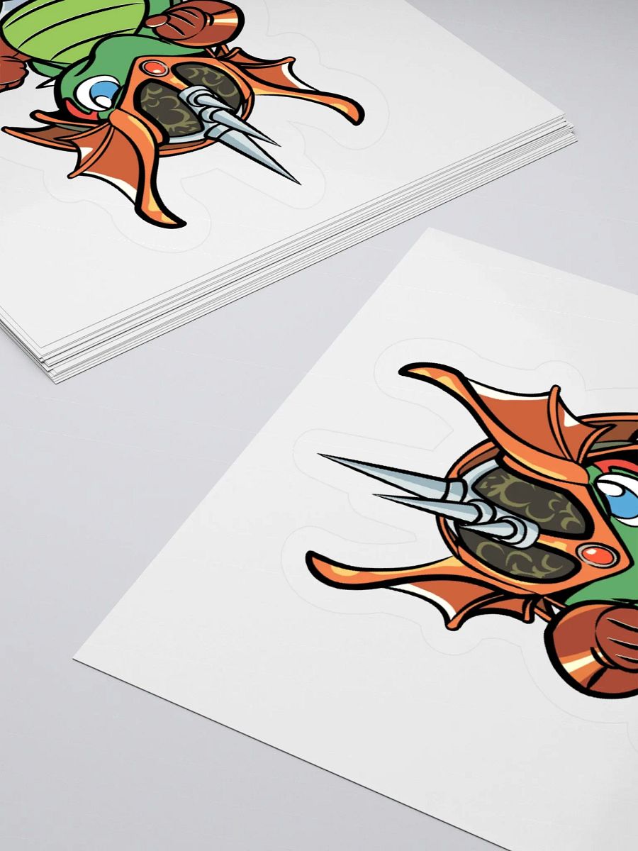Shining Force 2: Kiwi Sticker product image (4)