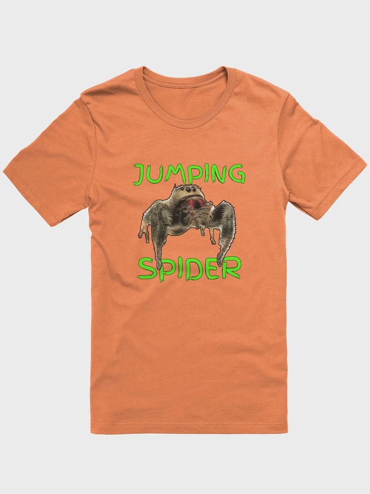 Cute Jumping Spider Tshirt product image (1)