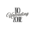 No Unloading Zone