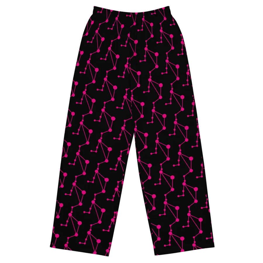 Interconnected Libra Lines Wide-Leg Pants product image (1)