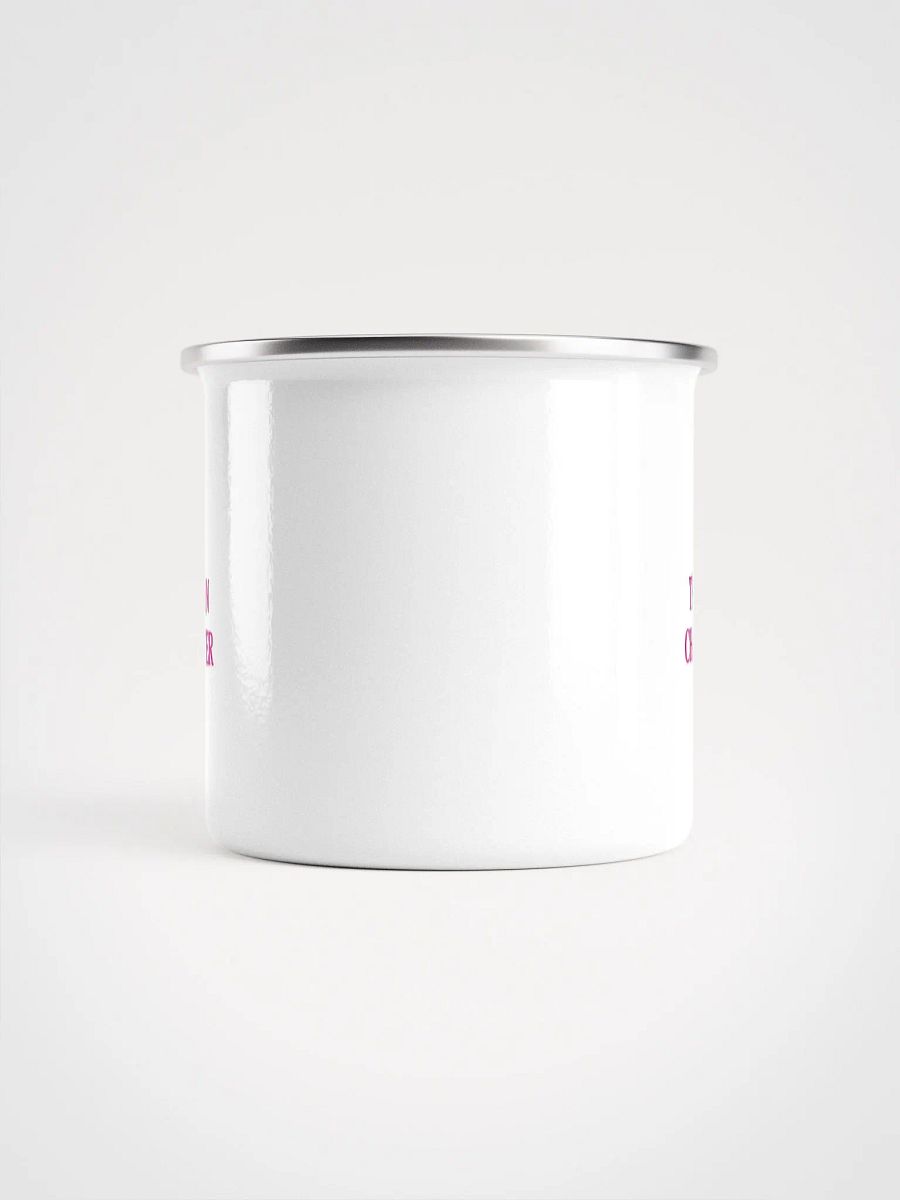 I AM THE MAIN CHARACTER Big Enamel Mug product image (2)