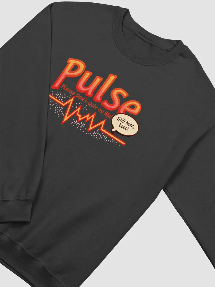 Pulse of Positivity Crewneck Sweatshirt product image (10)