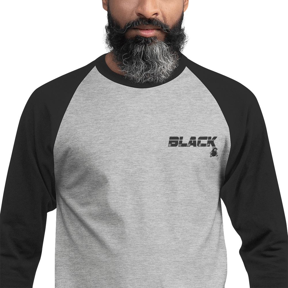 ¾ Black Sheep Raglan Tee product image (12)