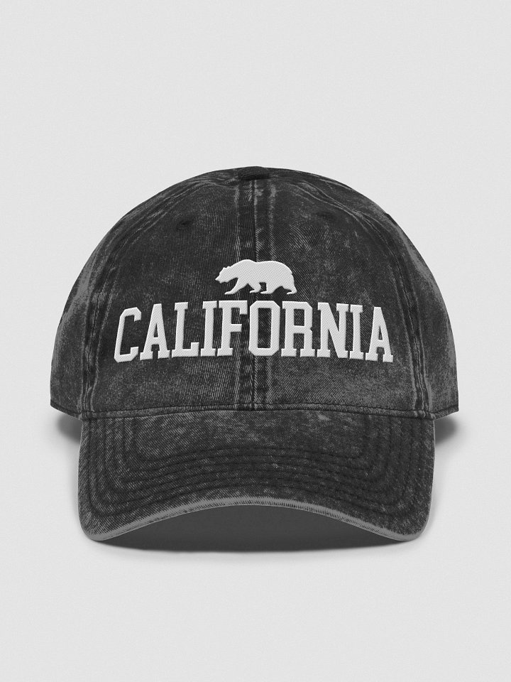 California State Retro Relaxed Fit Otto Vintage Wash Dad Hat product image (3)