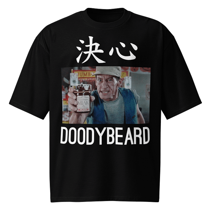 DETERMINATION - OVERSIZED SHIRT! product image (1)