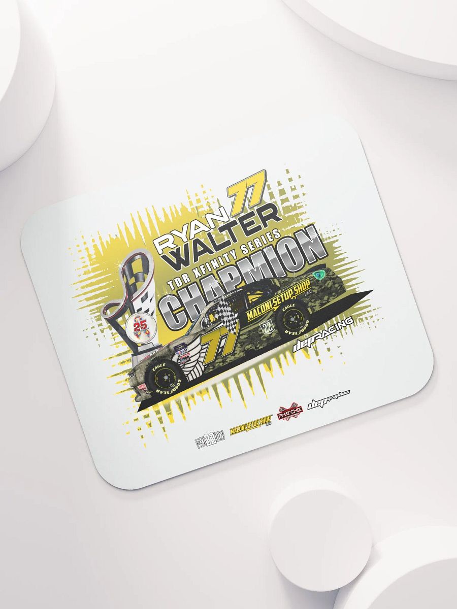 Ryan Walter Xfinity Champion Mouse Pad product image (7)