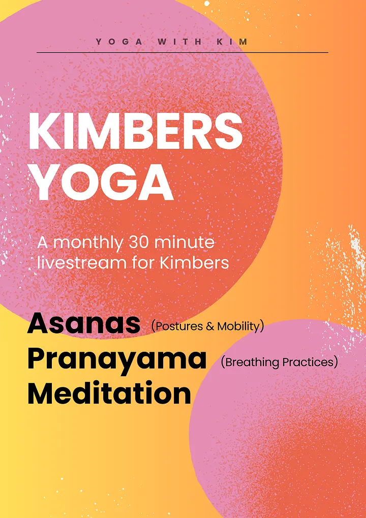 Kimbers Only Yoga product image (1)