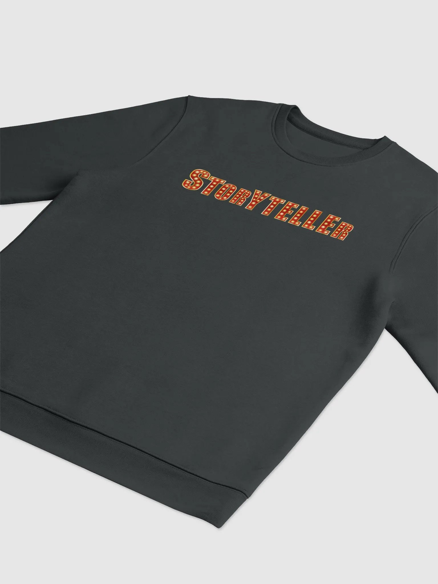 Neon Lights Storyteller Unisex Sweatshirt product image (8)