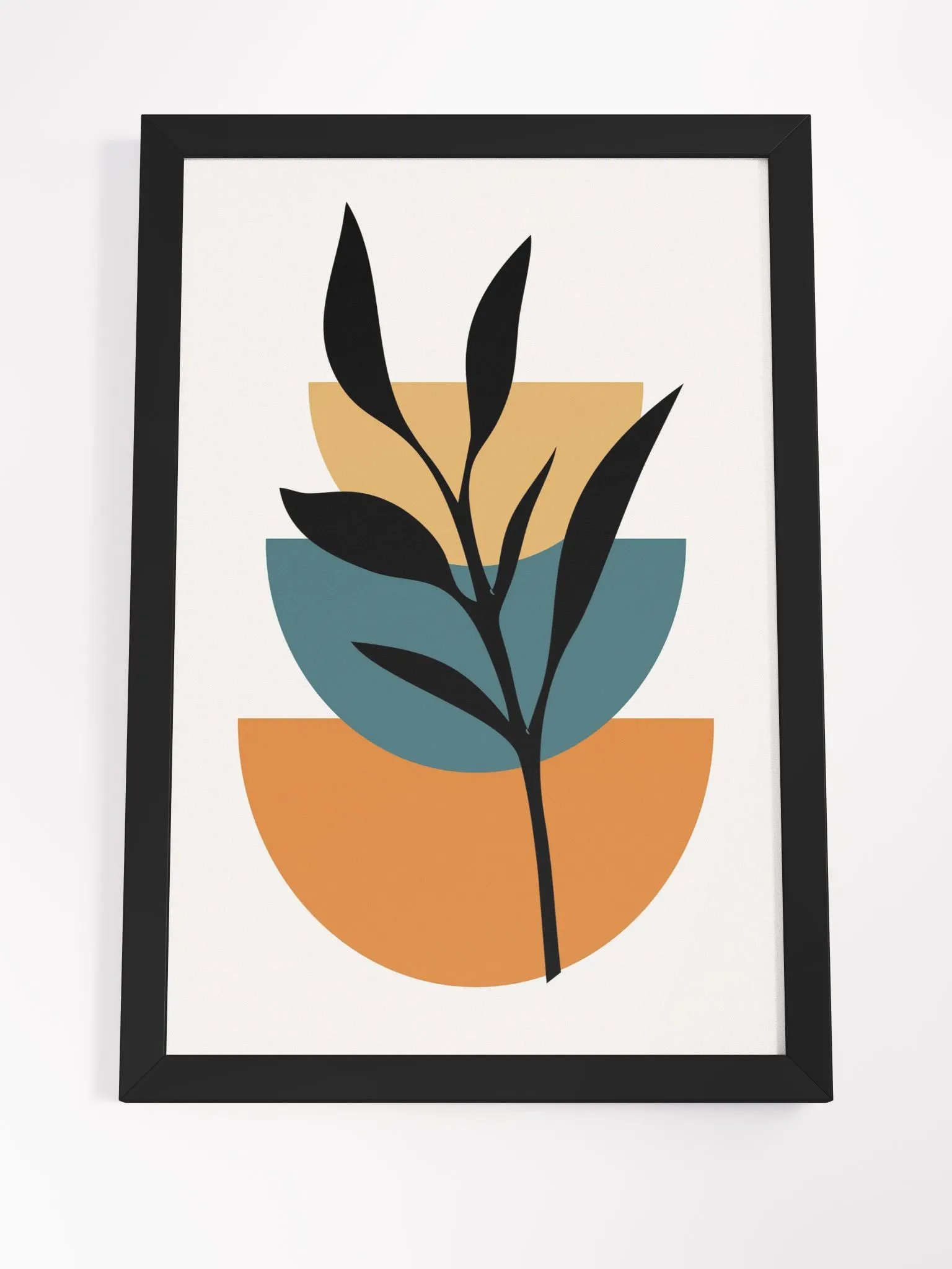 Botanical Layers Framed Poster product image (19)