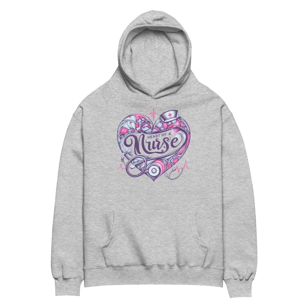 Nurse Heartbeat Oversized Hoodie product image (22)
