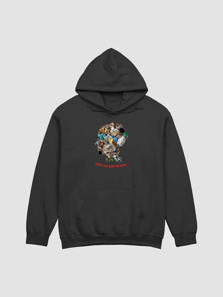 Recycle Head Classic Hoodie product image (9)