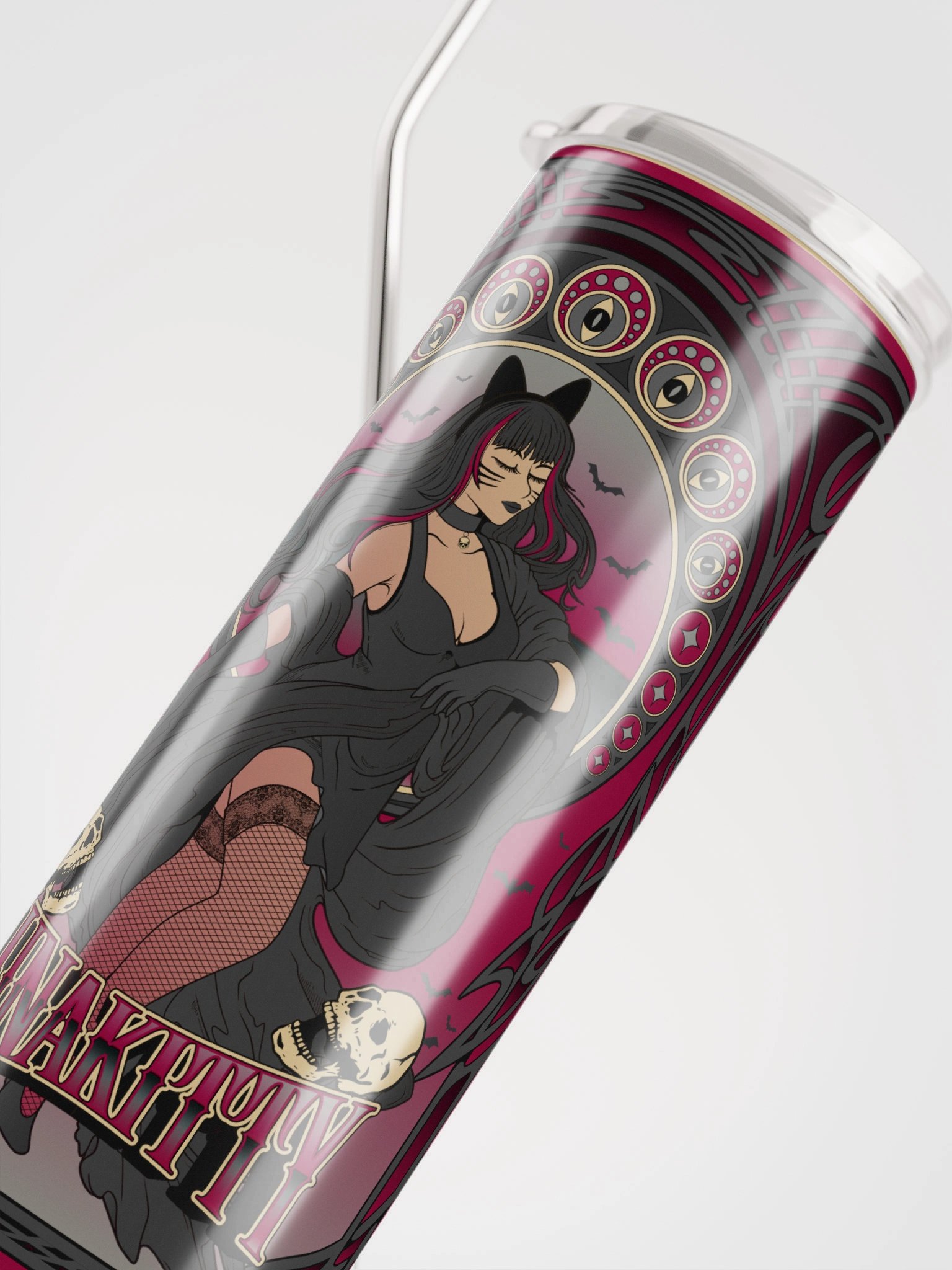 LunaKitty Tarot Card Tumbler product image (4)