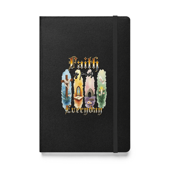 Faith Is Power Everyday Divine Inspiration Hardcover Journal product image (1)